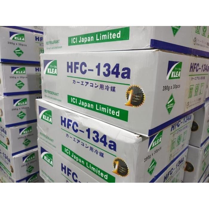 8x05- Freon 134A Hfc Klea Gold / Freon Kaleng Hfc 134A 390Gr Freon Ac Mobil