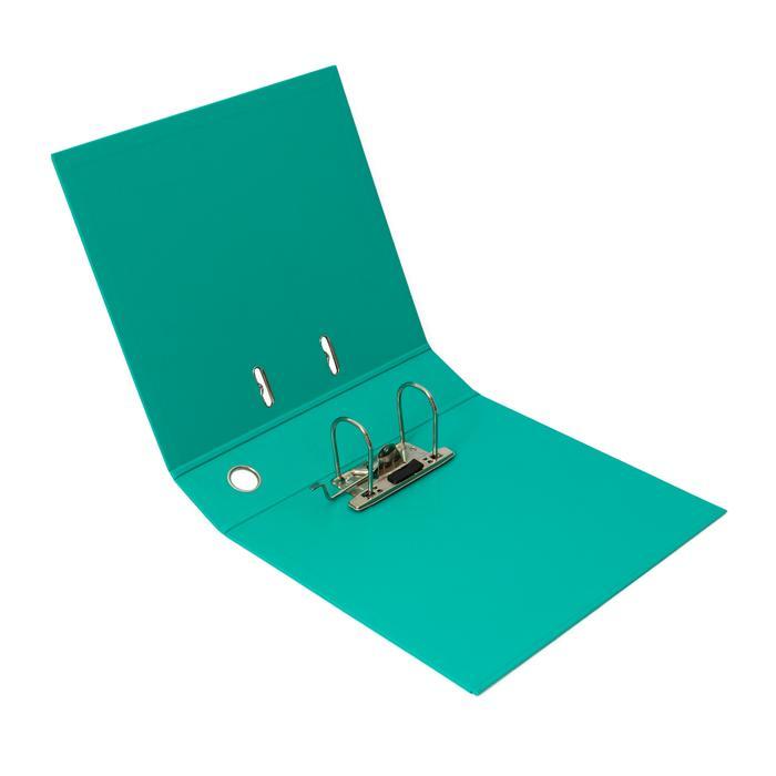 sc8h- Bantex Lever Arch File Ordner Plastic A4 7Cm Turquoise #1450 22