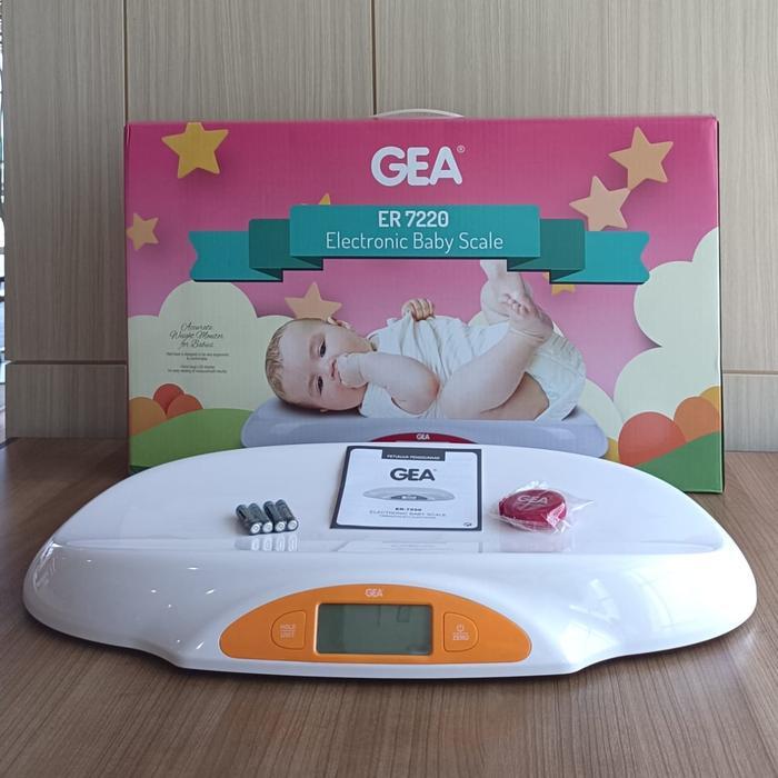 Timbangan Bayi Digital Gea Er 7220/Timbangan Bayi Gea