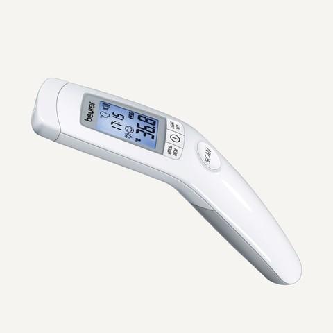 Termometer Non Contact Beurer FT 90 - Inframerah Digital untuk Pengukuran Suhu Tubuh dan Permukaan