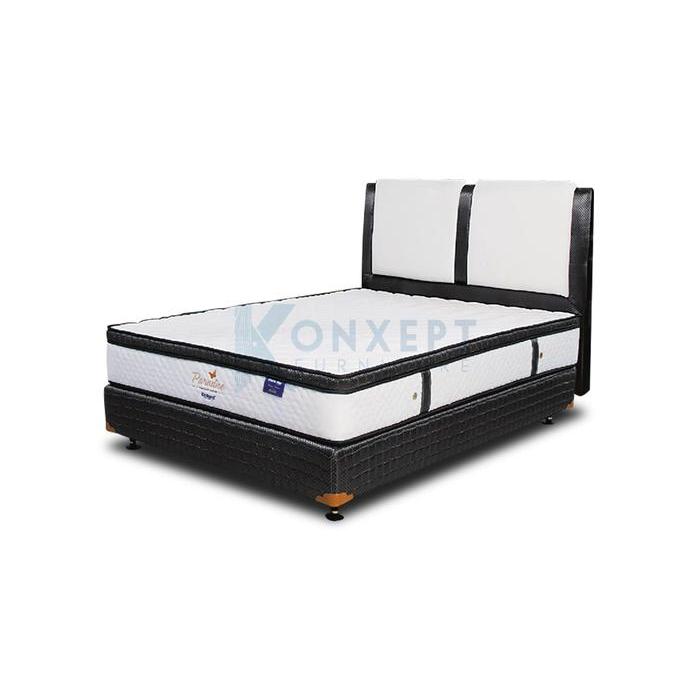 Uniland Paradise Plushtop Nexus-140X200 Springbed (Full Set)