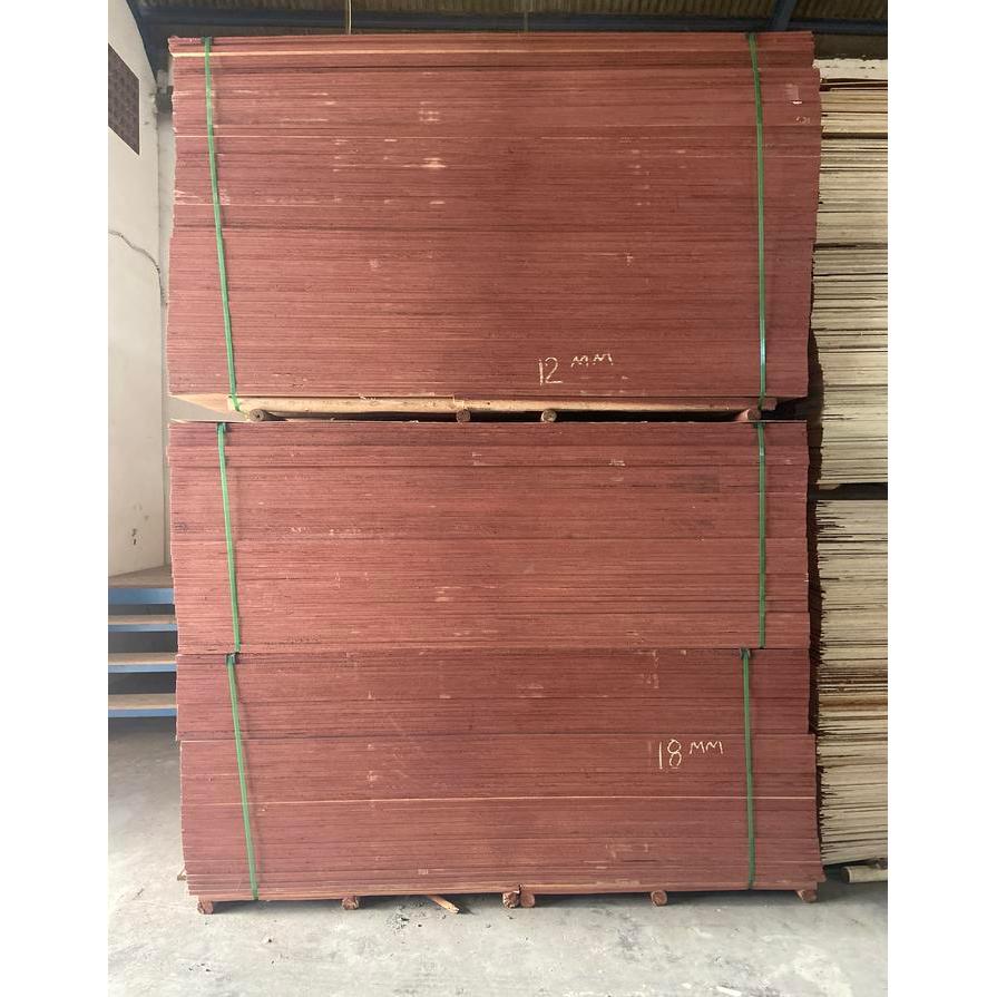 Triplek Phenolic film 18 mm (sf) satu muka Termurah - multiplek Gratis Ongkir