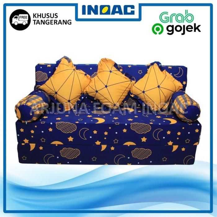 Sofabed Busa Inoac 160 X 200 X 15 Cm Garansi 10 Tahun