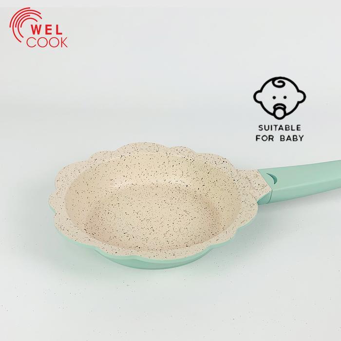 Welcook Peralatan Panci Bayi Baby Cookware-Green