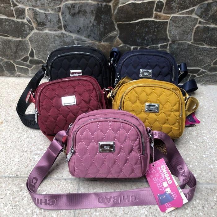 veluna- Tas Selempang Wanita Chibao Cba99018-22 Kanvas Canvas