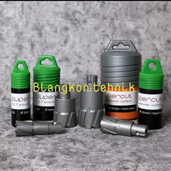 Terhemat Mata Bor Jetbroach 32Mm X35Mm Mata Bor Besi 32Mm Terlariss 