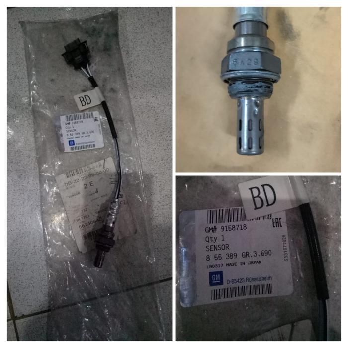 O2 sensor Chevrolet Zafira Ori Siemens GM