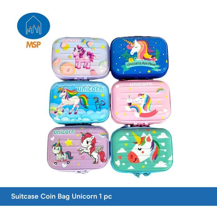 Promo Murah Dompet Koin Unicorn / Koper Koin / Coin Bag / MSP-C2-11 / 1 pc