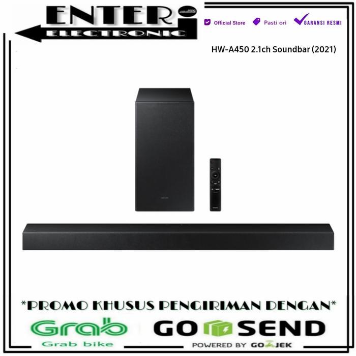 92ql- Samsung Soundbar Hwa450 - Speaker Wireless Soundbar 2.1Ch 300W Hw A450