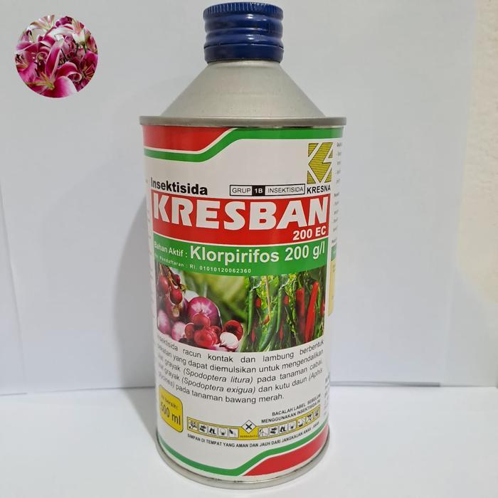 Insektisida Kresban 200Ec 500 Ml