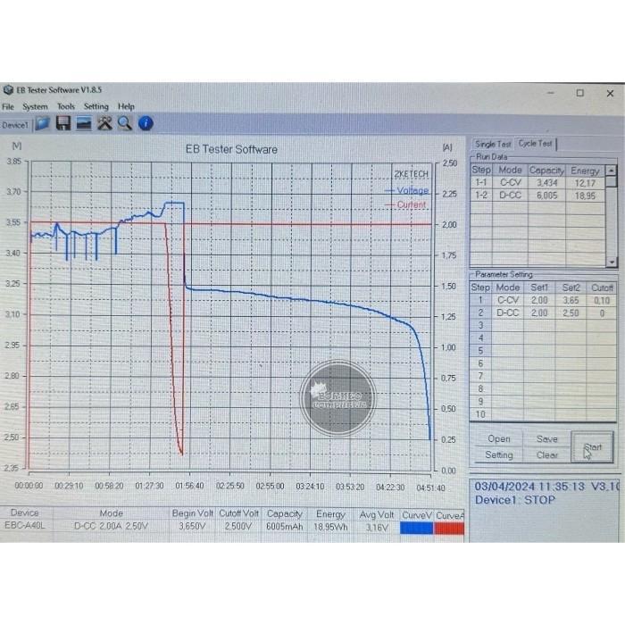 New Battery Baterai Batrei Innovate 32650 Lifepo4 3.2V
