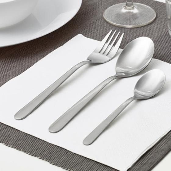 TERMURAH 1Set 12pcs Sendok Garpu Peralatan Makan Cantik(Sendok,Garpu SendokTeh)