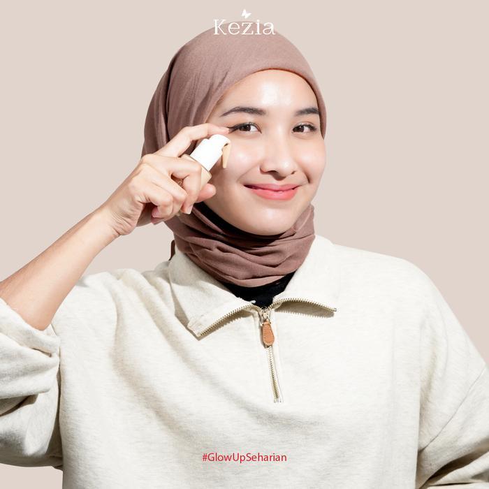 v89n- (9.9) Kezia Beauty - Glow Up Liquid Foundation Beige