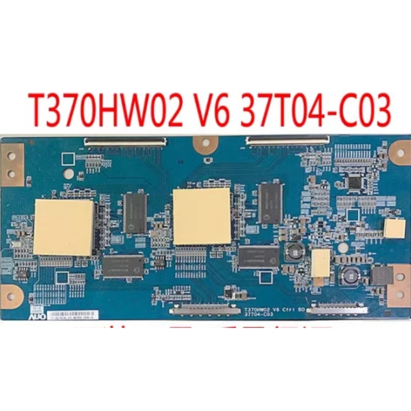 FLASH SALE    Original AUO T370HW02 V6 37T04-C03 Tcon Board T370HW02 V9 37T04-C09 AOEWJ TERLARIS.