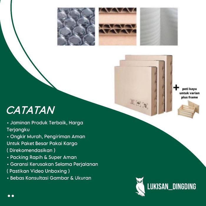 Lukisan Dinding Abstrak Tekstur Minimalis Modern Aesthetic Bunga Untuk Hiasan Dinding Rumah Lukisan