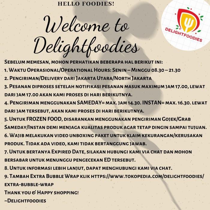 Puff Pastry Edo Sheet / Kulit Pastry Edo Ready