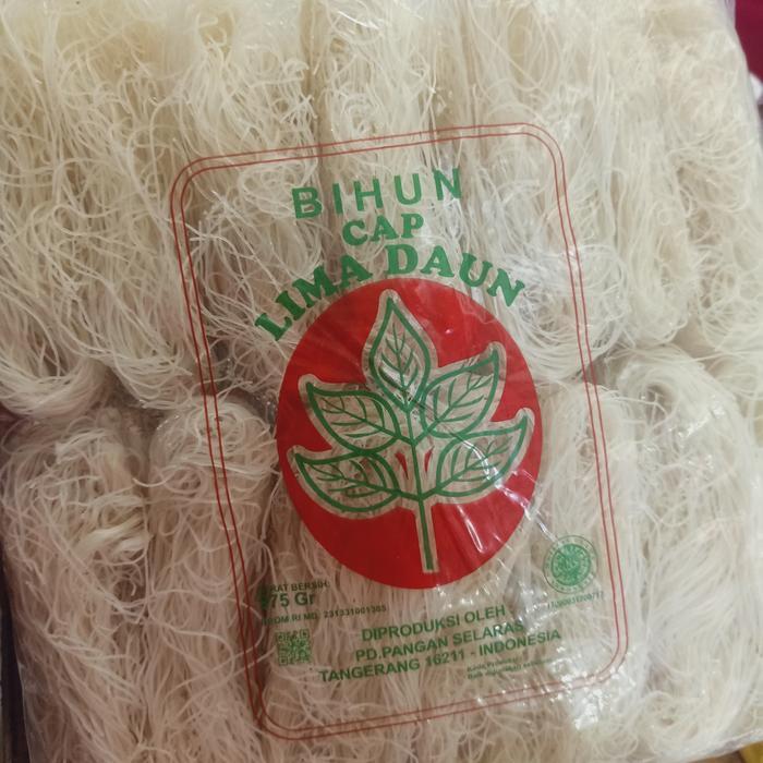 0nro- Bihun Beras Cap Lima Daun
