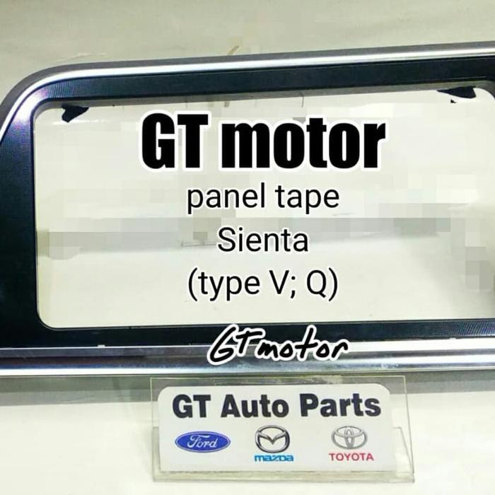 Jual Panel Tape Sienta Type V / Type Q Kode 200