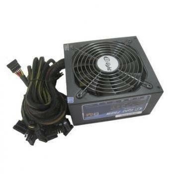 PSU / Power supply enlight 750W black silver 80+