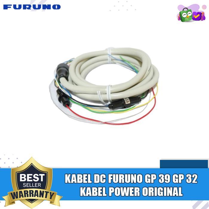 Kabel Power Furuno Gp 39 Gp 32 Kabel Dc Furuno Gp39 Gp32 Original