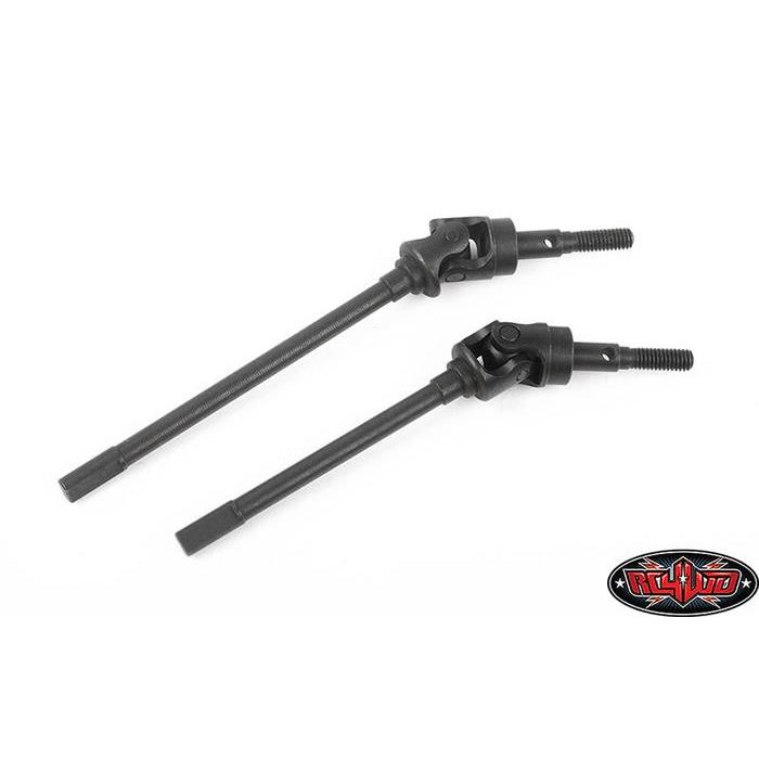 RC4WD TEQ ULTIMATE SCALE CAST AXLE XVD UNIVERSAL AXLE SHAFTS (FRONT)