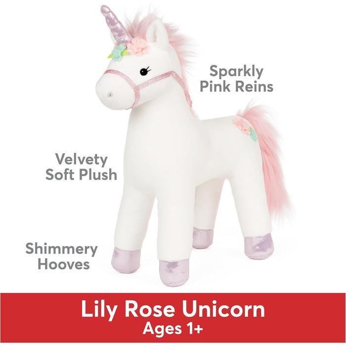 Gund - Lilyrose Pink Unicorn 2022