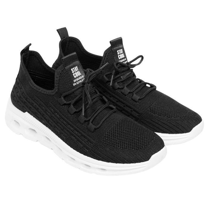 d1nv- Dr. Kevin Sepatu Sport Pria Men Sneakers Sekolah Flyknit Tali 889-067