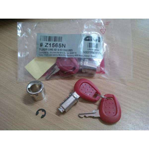 Kunci Top Box Givi Atau Kappa / Sparepart Box Givi / Aksesoris Box