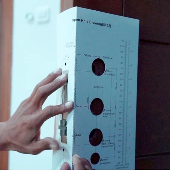 Bardi Jasa Pasang Bardi Smart Door Lock Per 1 Unit Pintu Smart Door Lock Termasuk Pembongkaran &