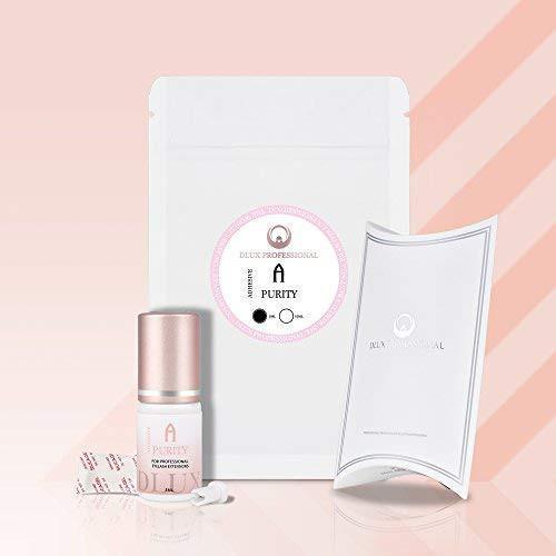 4wt5- Lem Eyelash Extension Dlux Purity Alpha 5Ml "High Class Glue" Original By Dlux