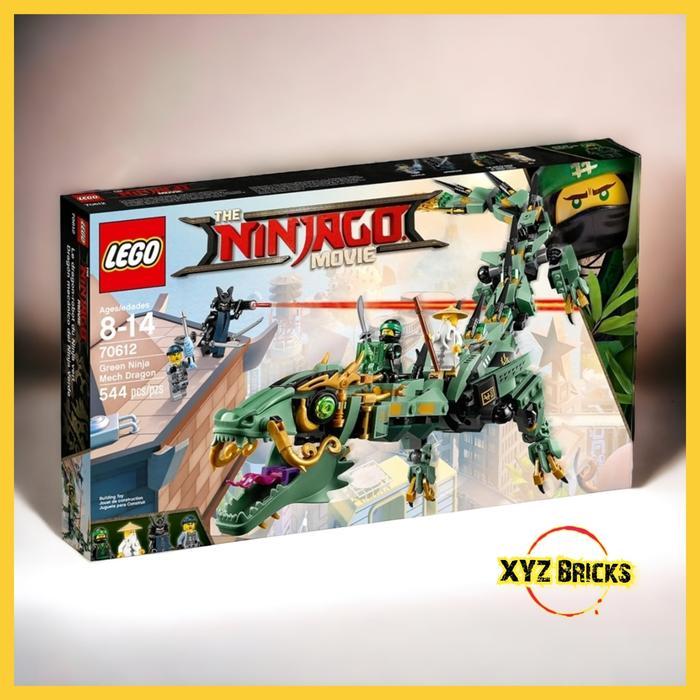 LEGO 70612 - Ninjago Movie Green Ninja Mech Dragon