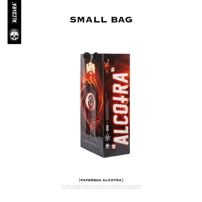 PAPER BAG ALCOTRA TAS BELANJA ALCOTRA ORIGINAL BRAND ALCOTRA PAPER BAG