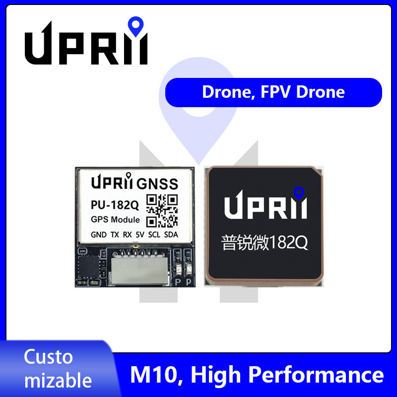 UPRII Flight Controller GPS Module M10050 Gen 10 Chip FPV Racing Drone Fixed-Wing PU-182Q