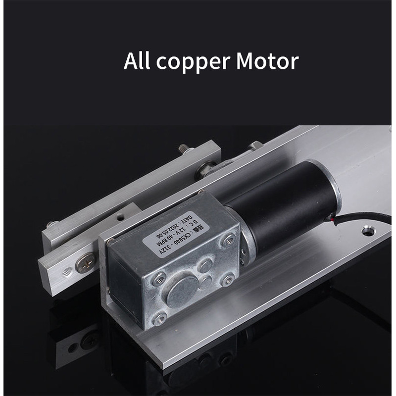 Brushless Small Diy Reciprocating Linear Actuator Telescopic Linear Actuator Dc Gear Motor Stroke