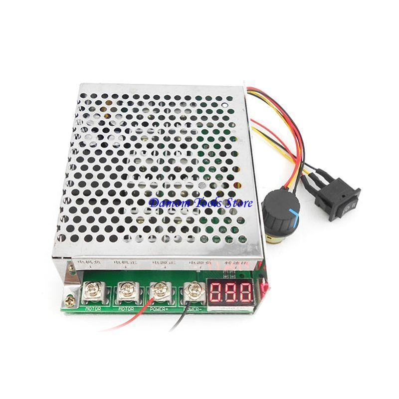 57Be For Dc 10-55V 100A Motor Speed Controller Reversible Pwm Control Forward/Reverse