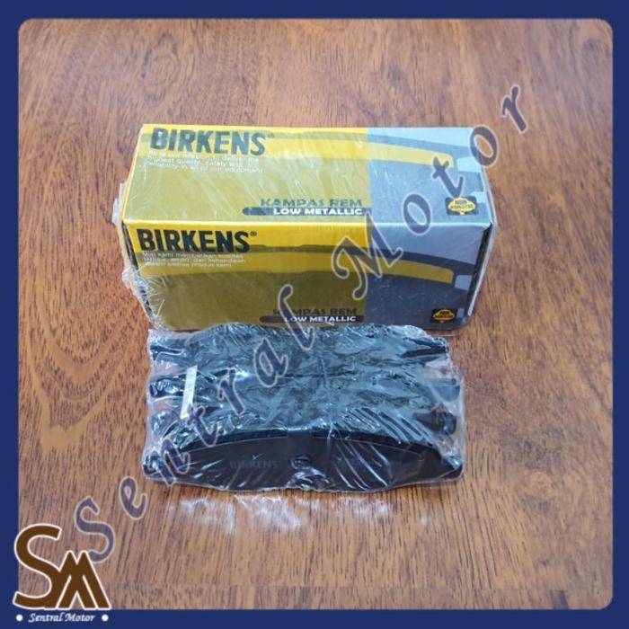 Jual Brake Pad Kampas Rem Depan Nissan Grand Livina Birkens Kode 051
