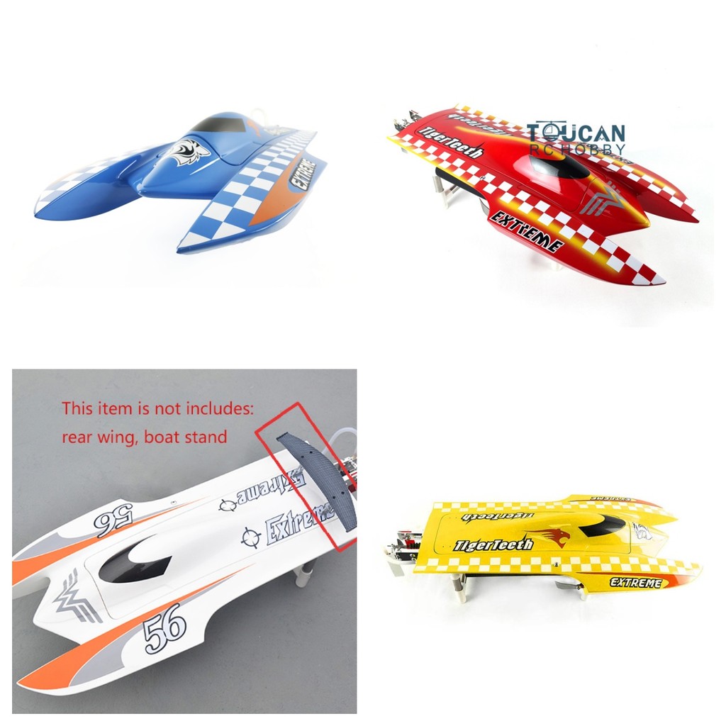 E22 Fiber Glass High-Speed Rc Racing Boat Electric Remote Control Ships Model With Motor Servo Esc