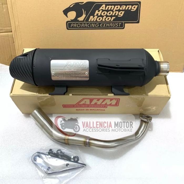 Terpopuler Knalpot Ahm Beat New / Beat Fi / Beat Injeksi / Ahm Made In Malaysia Terlaris
