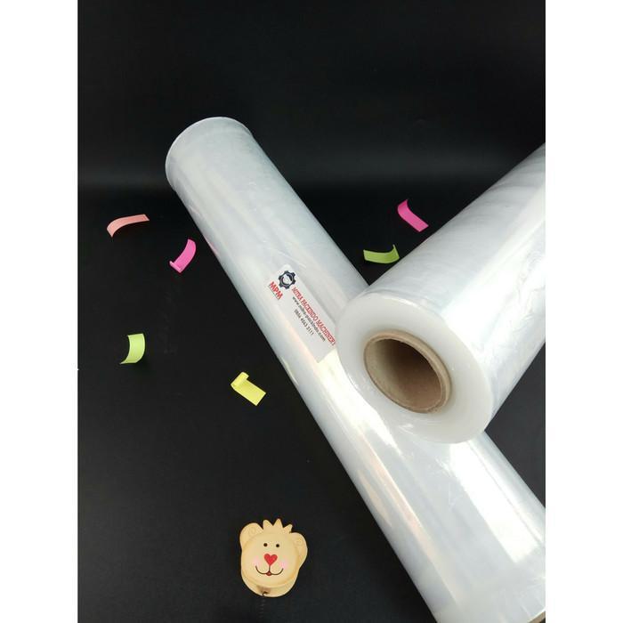 Plastic Wrapping / Wrapping Strect Film / Pallet 50 Cm X 300 M