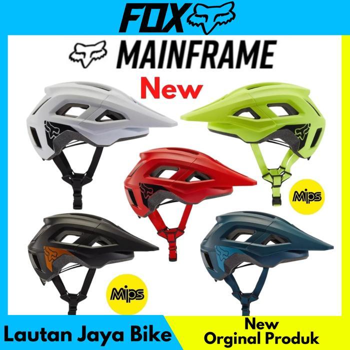 Helm Fox Mainframe PS Helm Sepeda Fox