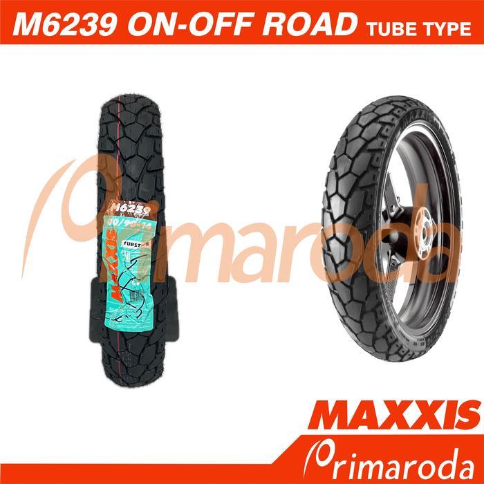 Ban motor MAXXIS On-Off Road M6239 80/90 Ring 14 80/90-14 Tube Type