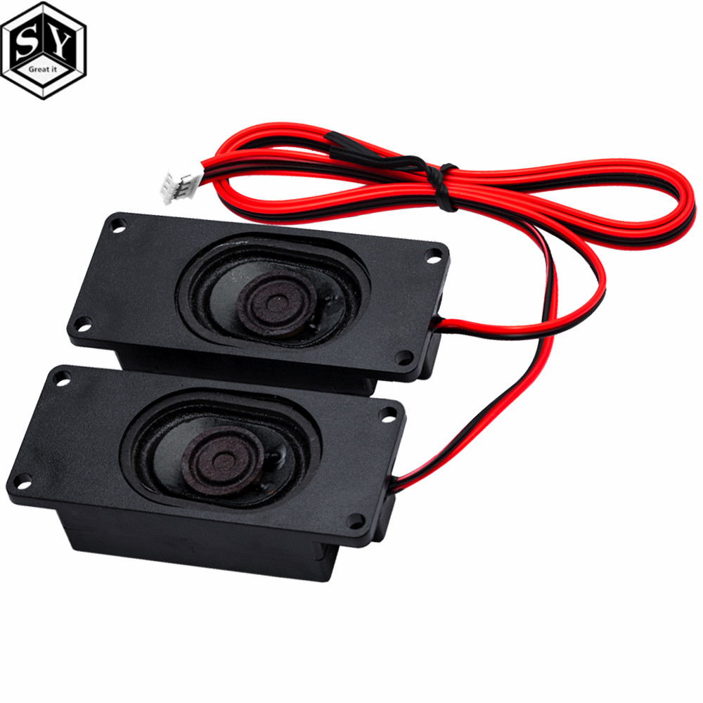 Pair Audio Portable Speakers 3070 4Ohm / 8Ohm 3W Computer Speaker Advertising Lcd Tv Speakers