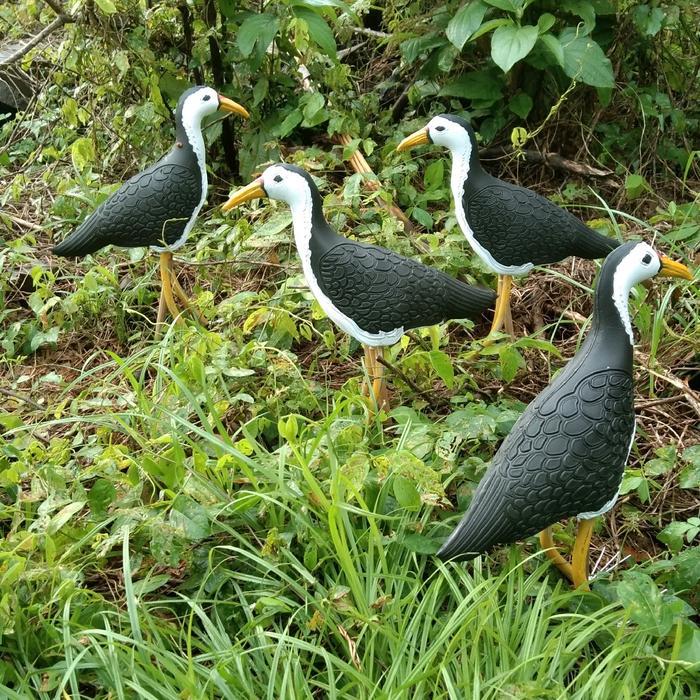 Patung Jontrot Pemikat Ruak Ruak
