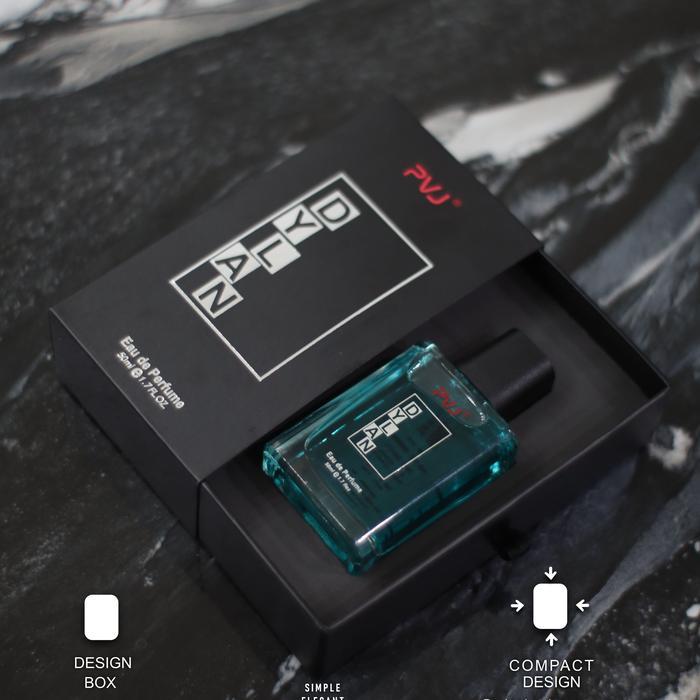 Pvj Parfume - Extrait De Parfum 50 Ml For Men,Women & Unisex