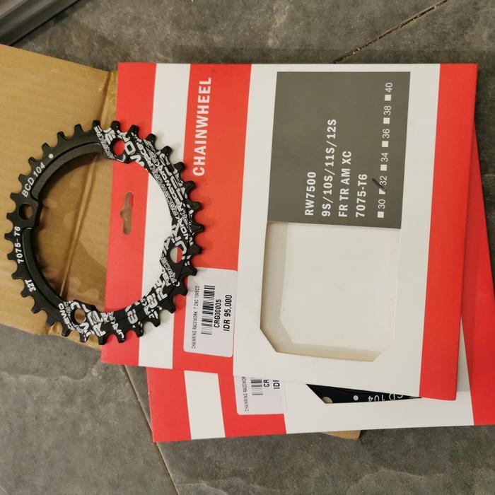 Ready Chanring Crank Crank Mtb Chain Wheel Taiwan Alloy 7075 Bcd 104Mm