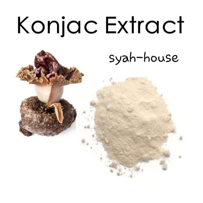 Organic Konjac Root Extract Powder 10g/Food Grade/Moisturizer