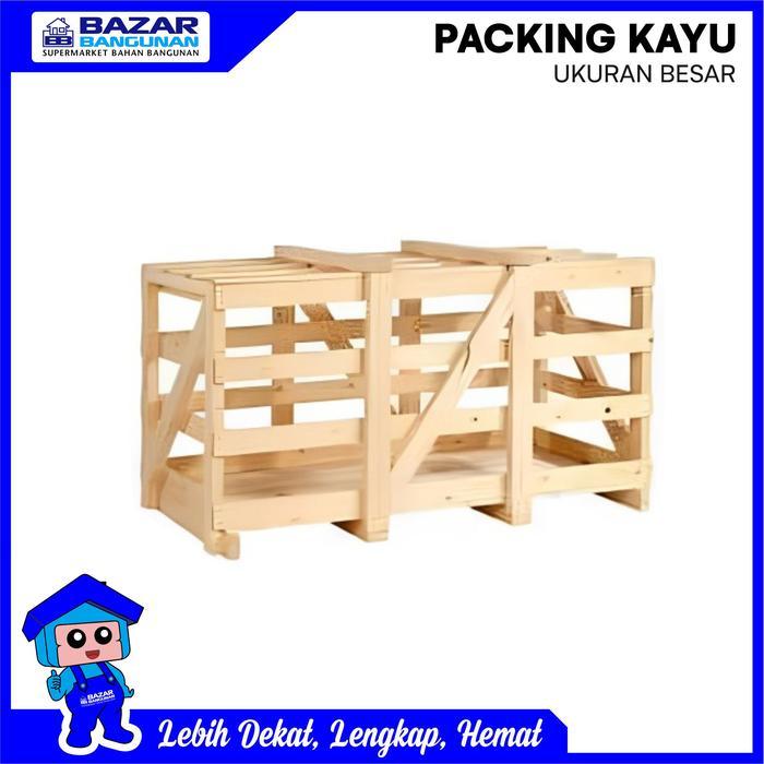 1zq0- Bazar Bangunan - Packing Kayu (Ukuran Besar)