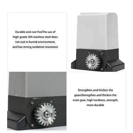 Mesin Pembuka Pintu Pagar Gerbang Otomatis/Mesin Gerbang Otomatis Pintu