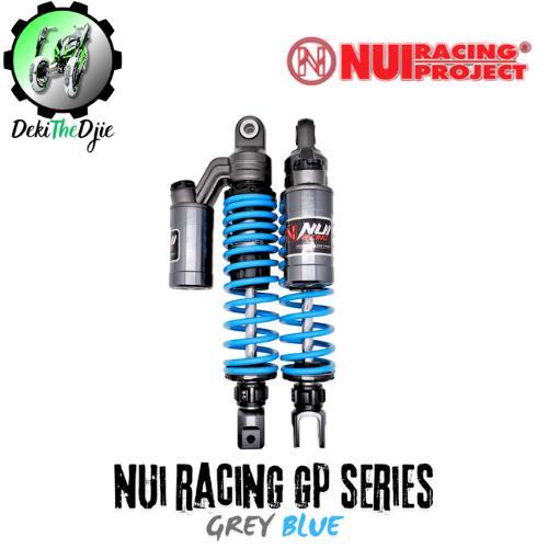 NUI RACING GP SERIES 300mm 310mm Shock Tabung Yamaha Aerox 155 New Nmax PNP