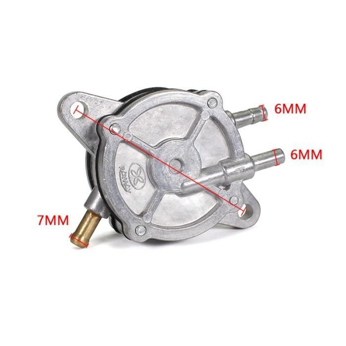 Gy5 50 125 150Cc Vacuum Fuel Pump For Honda Lifan Motorcycle Scooter Atv Go Kart